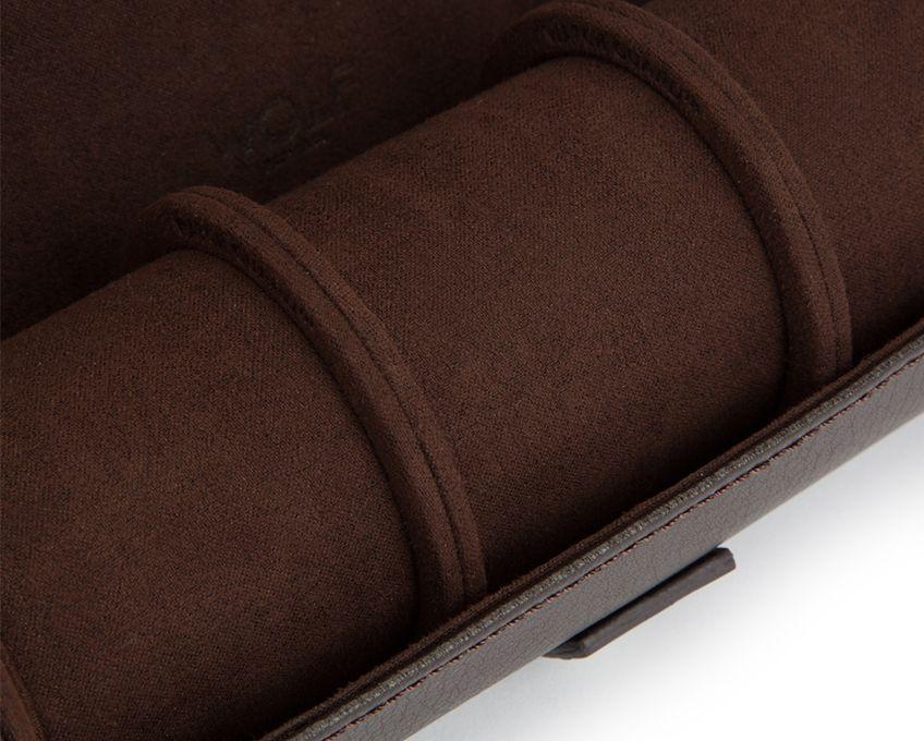 WOLF Blake Watch Roll with Capsule