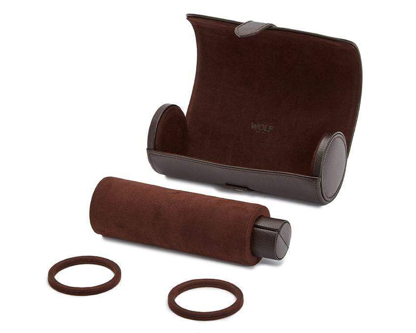 WOLF Blake Watch Roll with Capsule