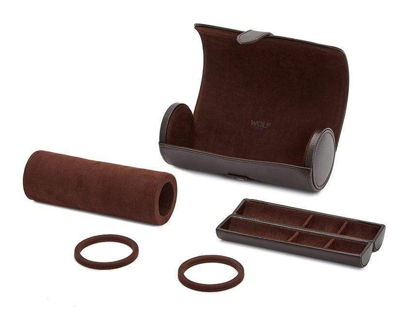 WOLF Blake Watch Roll with Capsule