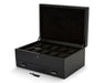 WOLF British Racing 10 Piece Watch Box with Storage