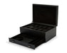WOLF British Racing 10 Piece Watch Box with Storage