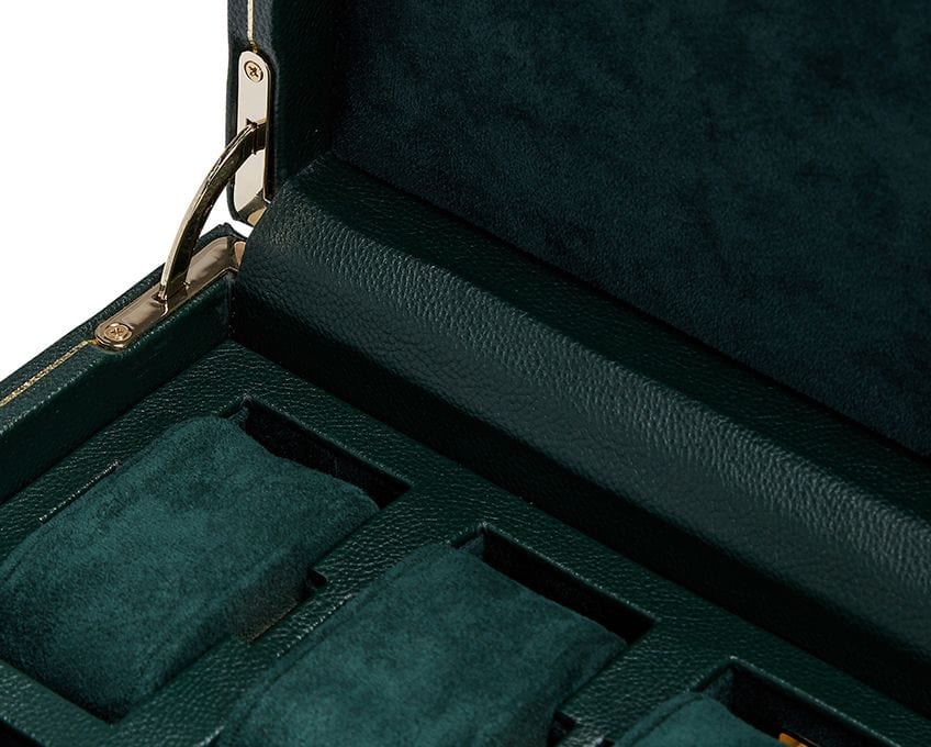 WOLF British Racing 15 Piece Watch Box