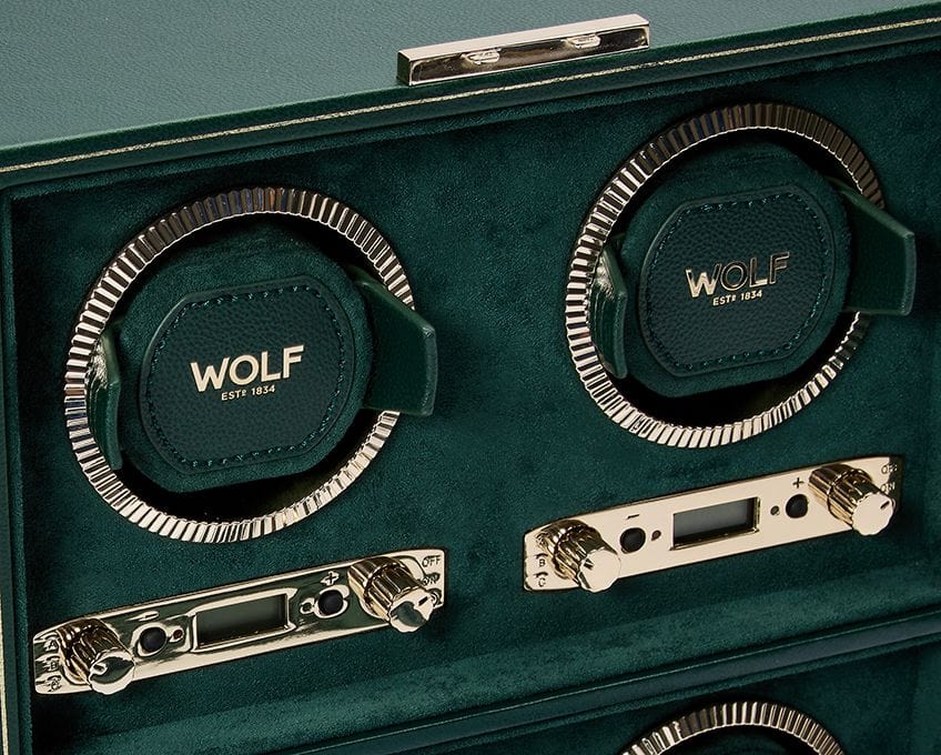 WOLF British Racing 4 Piece Watch Winder
