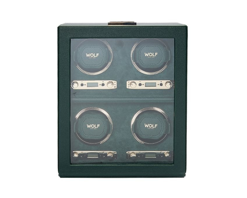 WOLF British Racing 4 Piece Watch Winder
