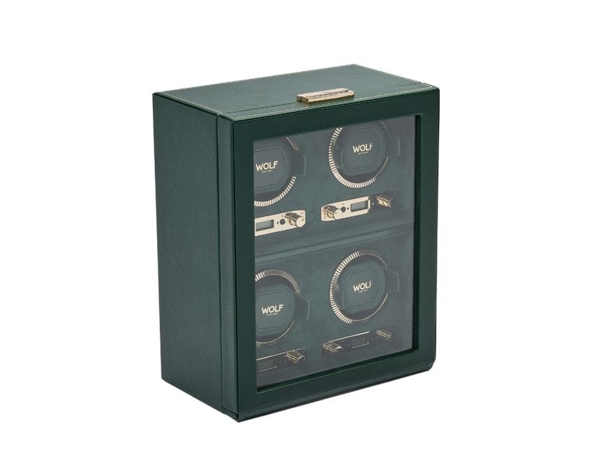 WOLF British Racing 4 Piece Watch Winder