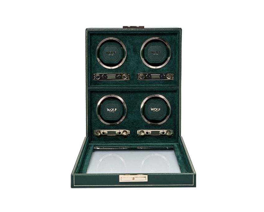 WOLF British Racing 4 Piece Watch Winder
