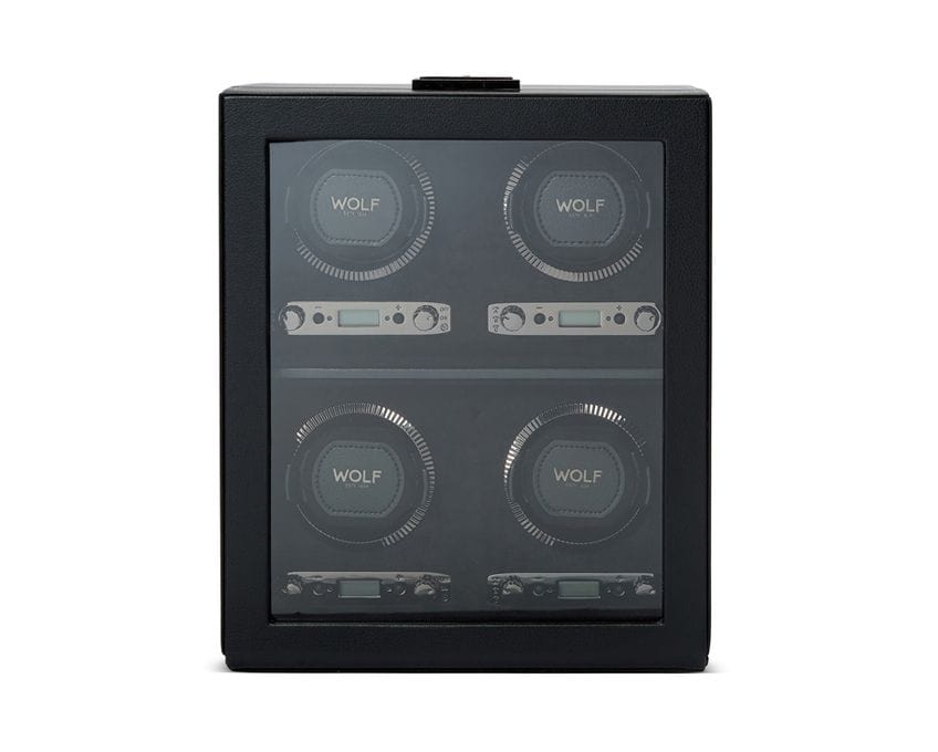 WOLF British Racing 4 Piece Watch Winder