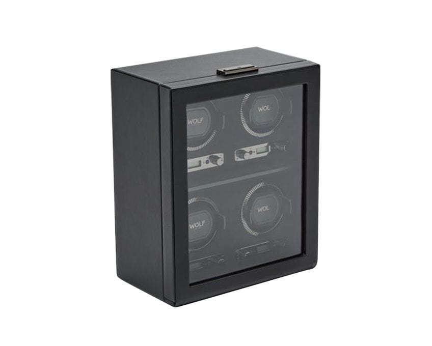 WOLF British Racing 4 Piece Watch Winder