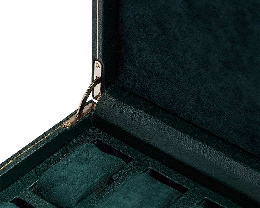 WOLF British Racing 8 Piece Watch Box