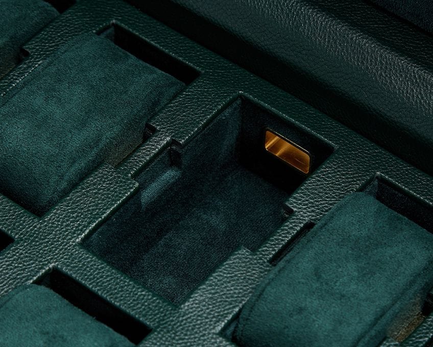 WOLF British Racing 8 Piece Watch Box