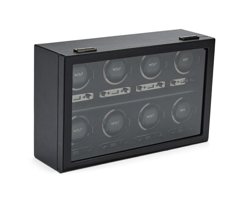 WOLF British Racing 8 Piece Watch Winder