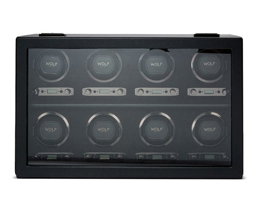 WOLF British Racing 8 Piece Watch Winder
