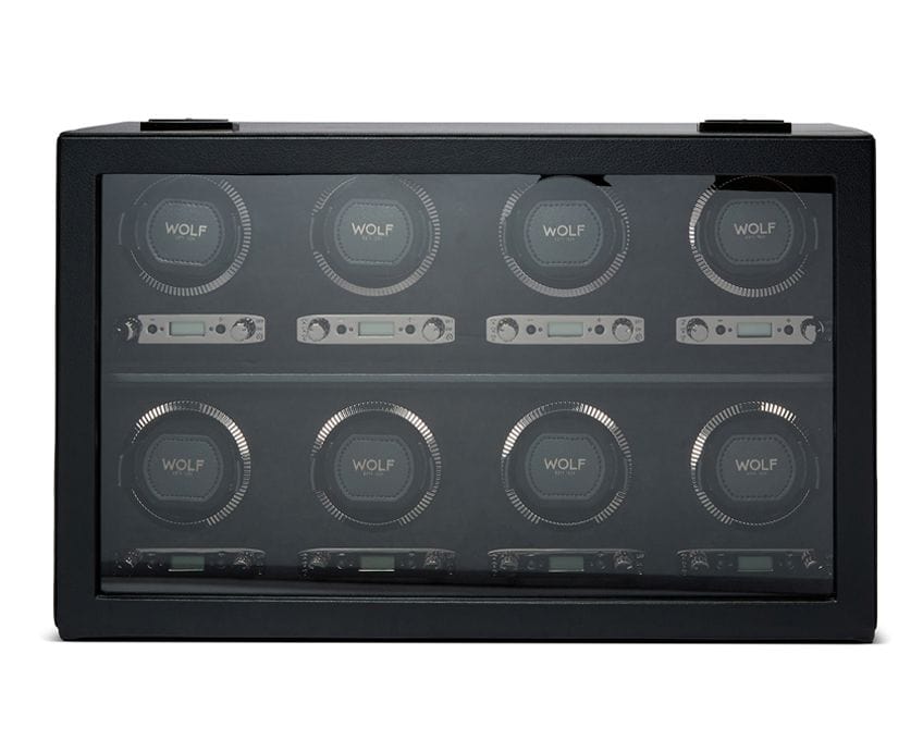 WOLF British Racing 8 Piece Watch Winder