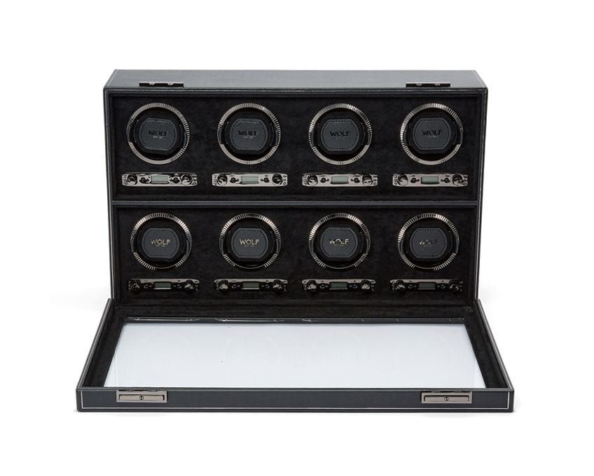 WOLF British Racing 8 Piece Watch Winder