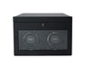 WOLF British Racing Double Watch Winder with Storage