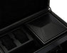 WOLF British Racing Double Watch Winder with Storage