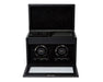 WOLF British Racing Double Watch Winder with Storage