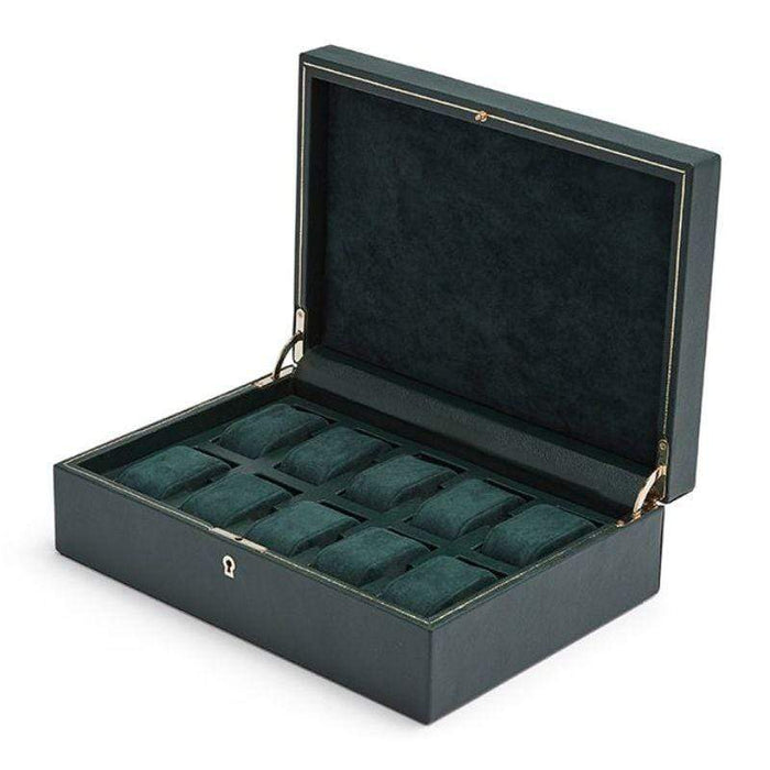 WOLF British Racing 10 Piece Watch Box