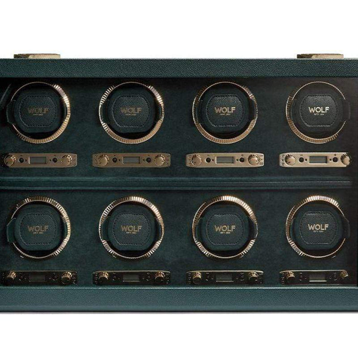 WOLF British Racing 8 Piece Watch Winder