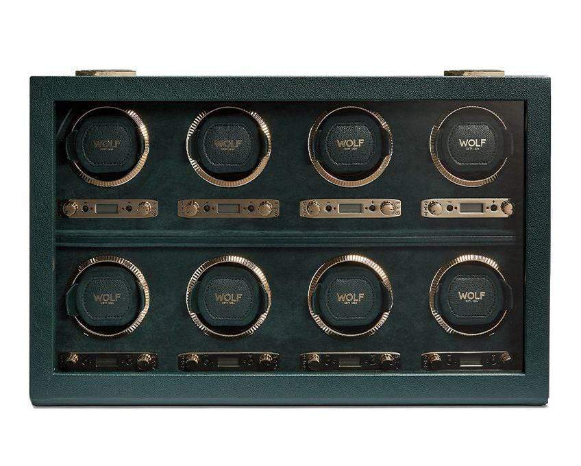WOLF British Racing 8 Piece Watch Winder