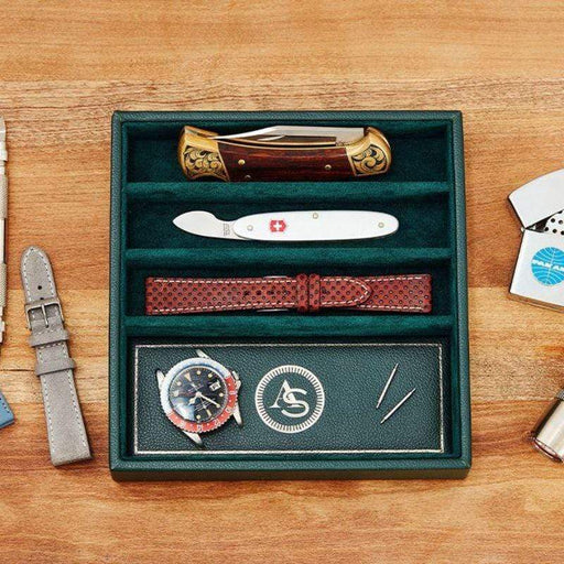 WOLF ANALOG/SHIFT VINTAGE COLLECTION STRAP CHANGING TRAY