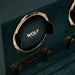 WOLF British Racing Double Watch Winder with Storage