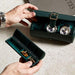 WOLF British Racing Triple Watch Roll