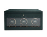 WOLF British Racing Triple Watch Winder with Storage