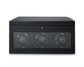WOLF British Racing Triple Watch Winder with Storage