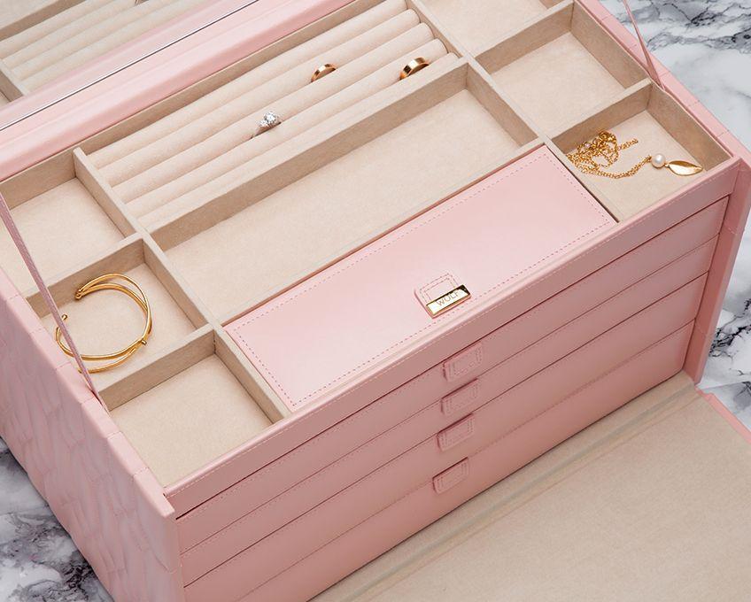 WOLF Caroline Extra Large Jewelry Case