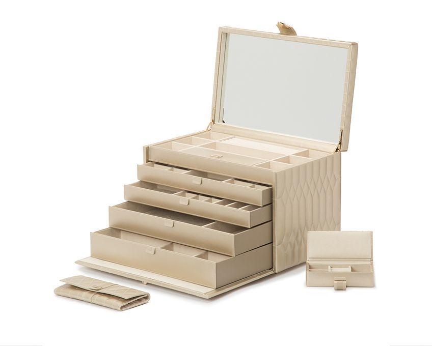 WOLF Caroline Extra Large Jewelry Case