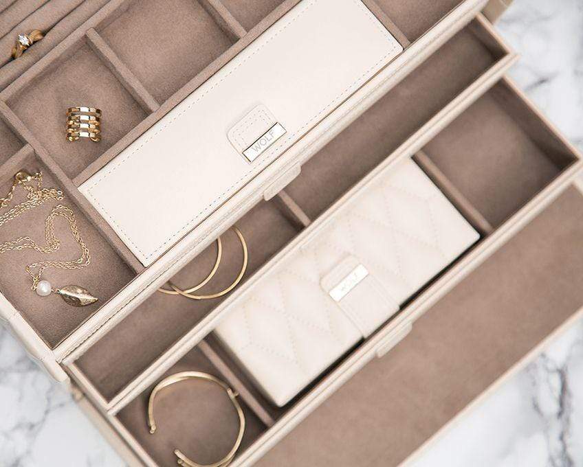 WOLF Caroline Large Jewelry Case