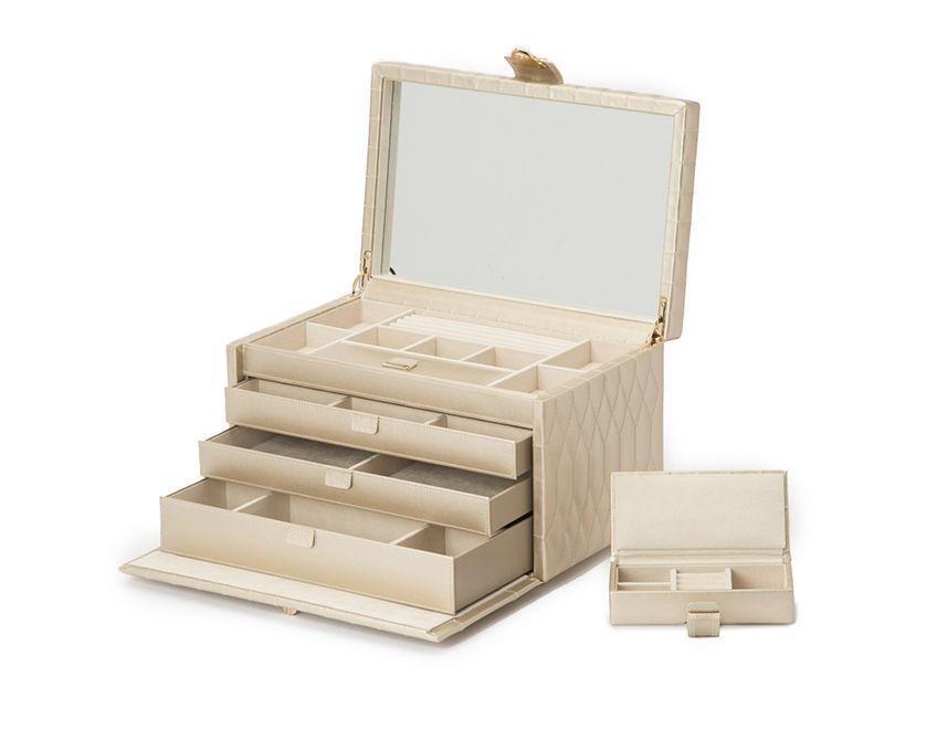 WOLF Caroline Large Jewelry Case