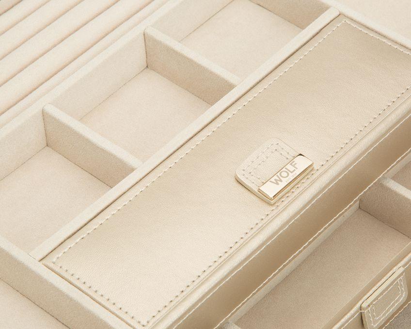 WOLF Caroline Large Jewelry Case