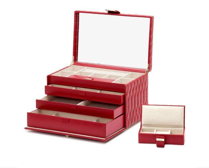 WOLF Caroline Large Jewelry Case