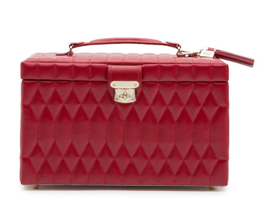 WOLF Caroline Large Jewelry Case