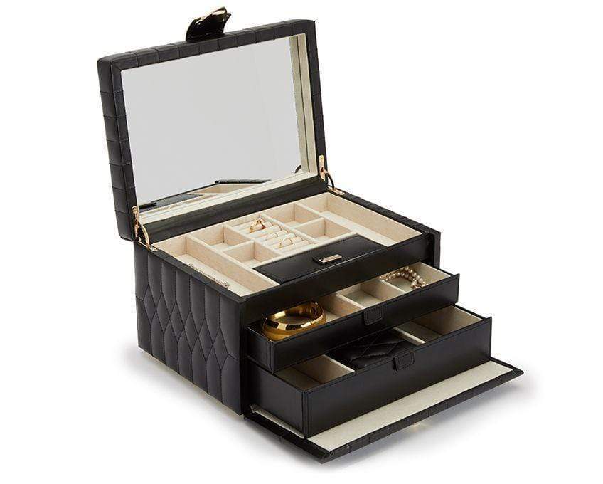 WOLF Caroline Medium Jewelry Case