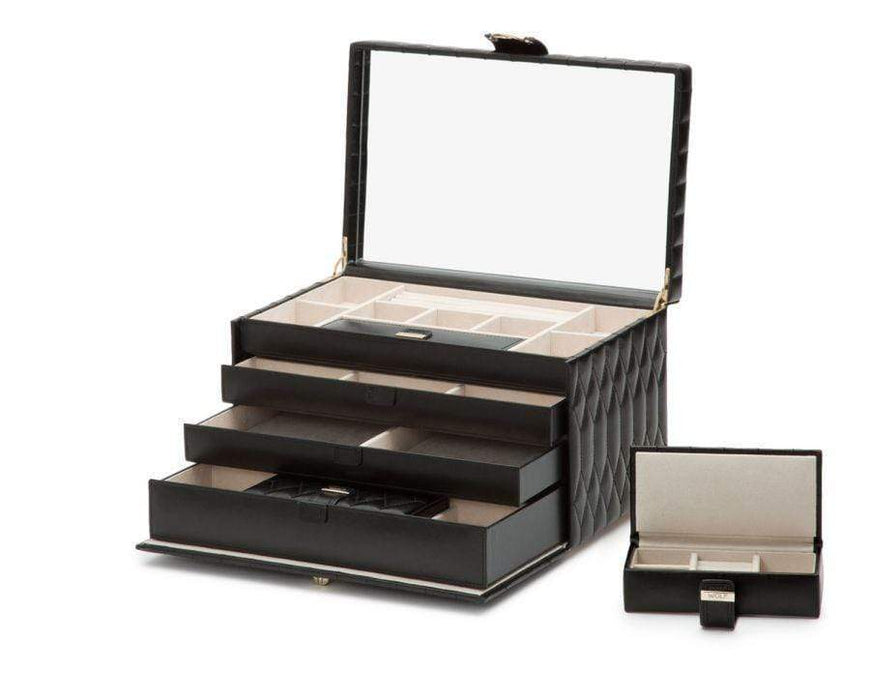 WOLF Caroline Medium Jewelry Case