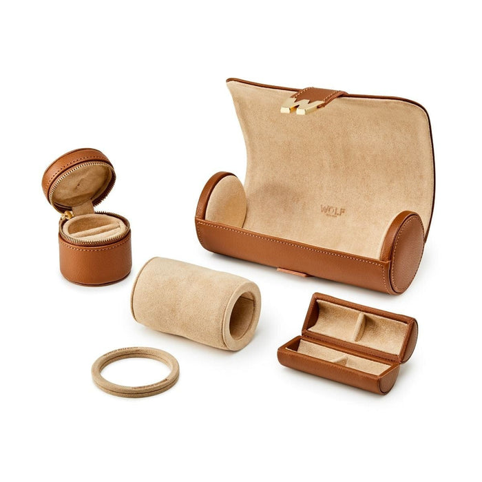 WOLF Cassandra Watch & Jewelry Roll
