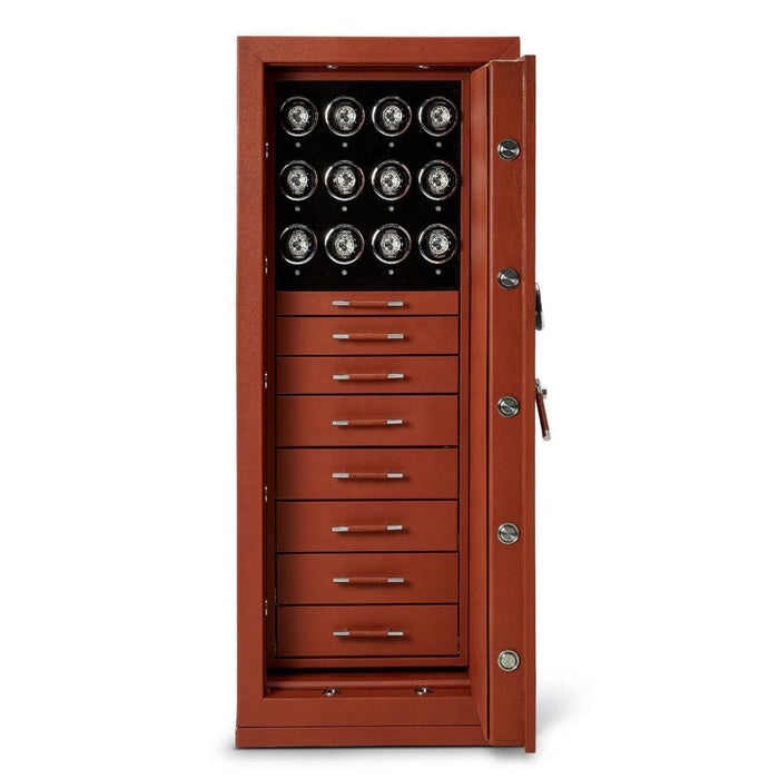 WOLF Churchill 12 Piece Winder Safe