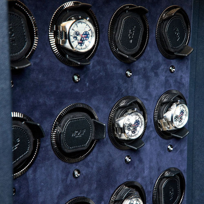 WOLF Churchill 12 Piece Winder Safe