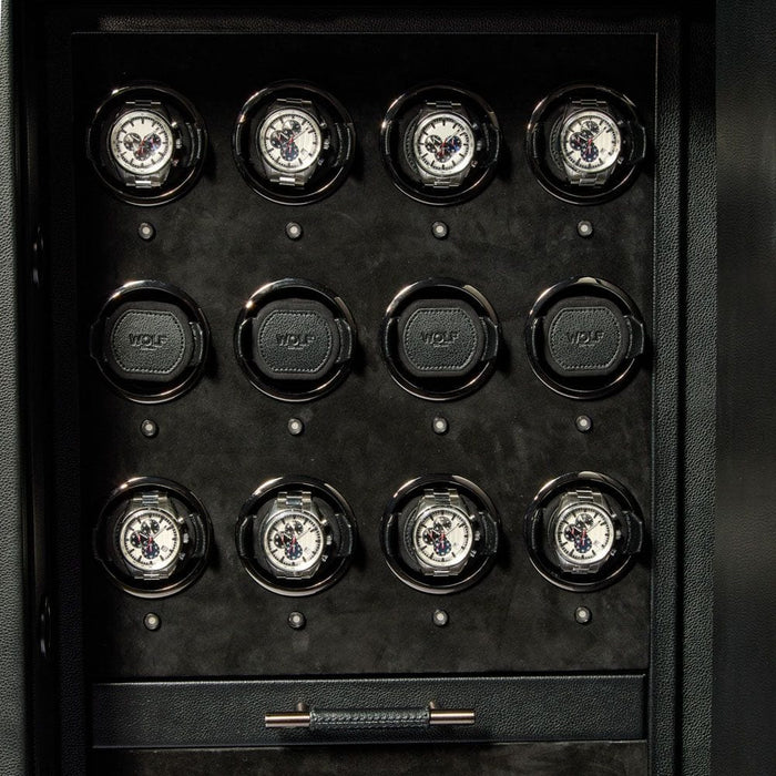 WOLF Churchill 16 Piece Winder Safe