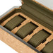 WOLF Cortica 4 Piece Watch Box