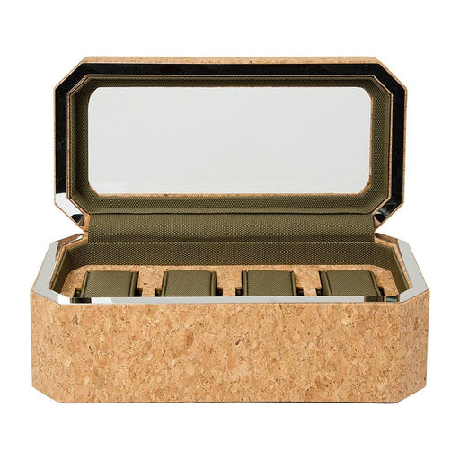 WOLF Cortica 4 Piece Watch Box
