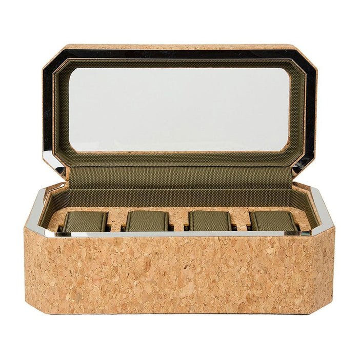 WOLF Cortica 4 Piece Watch Box