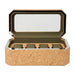 WOLF Cortica 4 Piece Watch Box