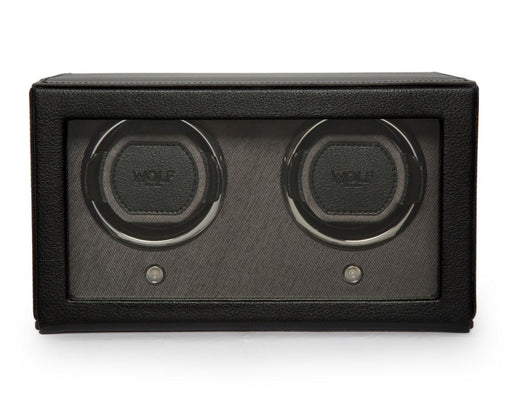 WOLF Cub Double Watch Winder with Cover