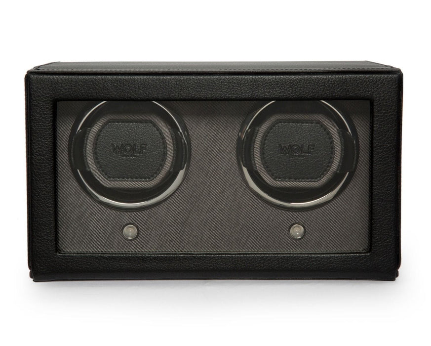 WOLF Cub Double Watch Winder with Cover