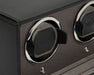 WOLF Cub Double Watch Winder with Cover