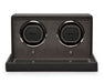 WOLF Cub Double Watch Winder with Cover